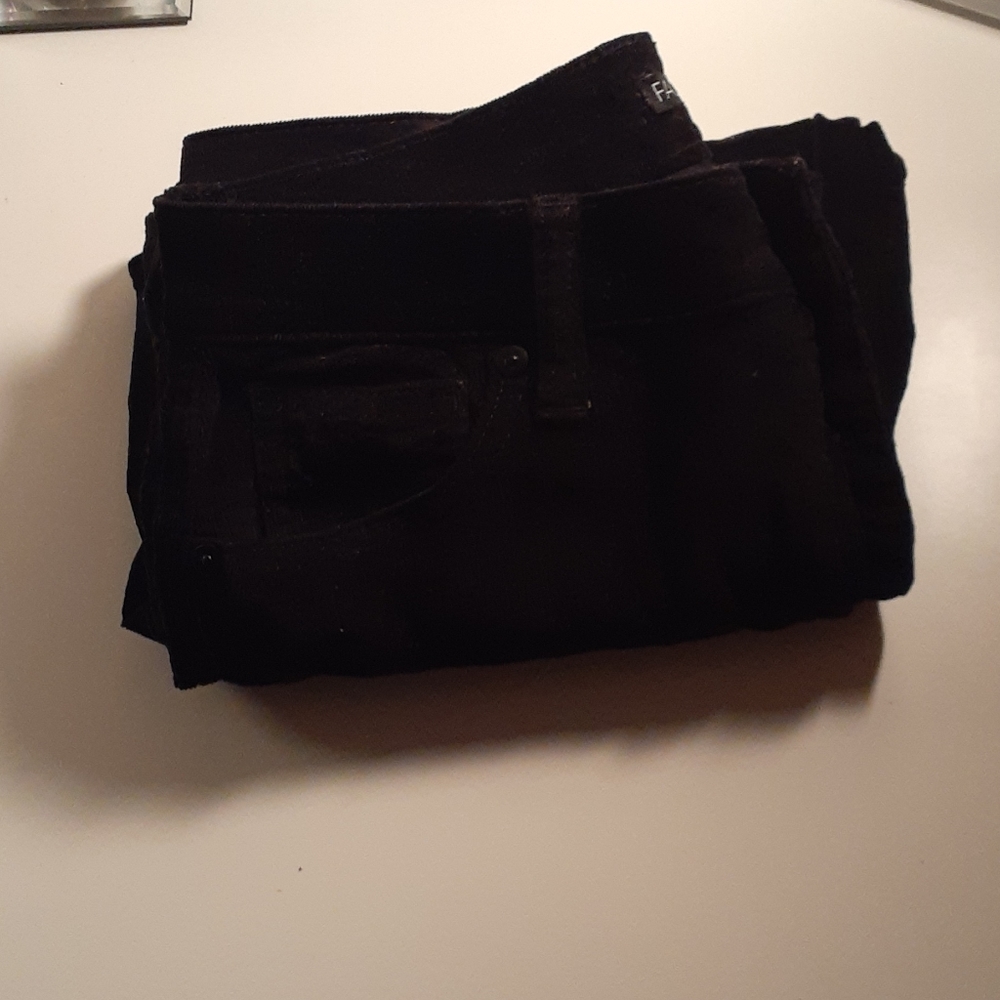 Velvet Black Fashion Nova Jean's